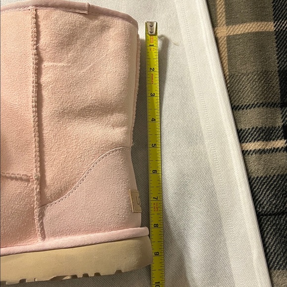 UGG Powder Pink Medium Boots - Picture 12 of 17